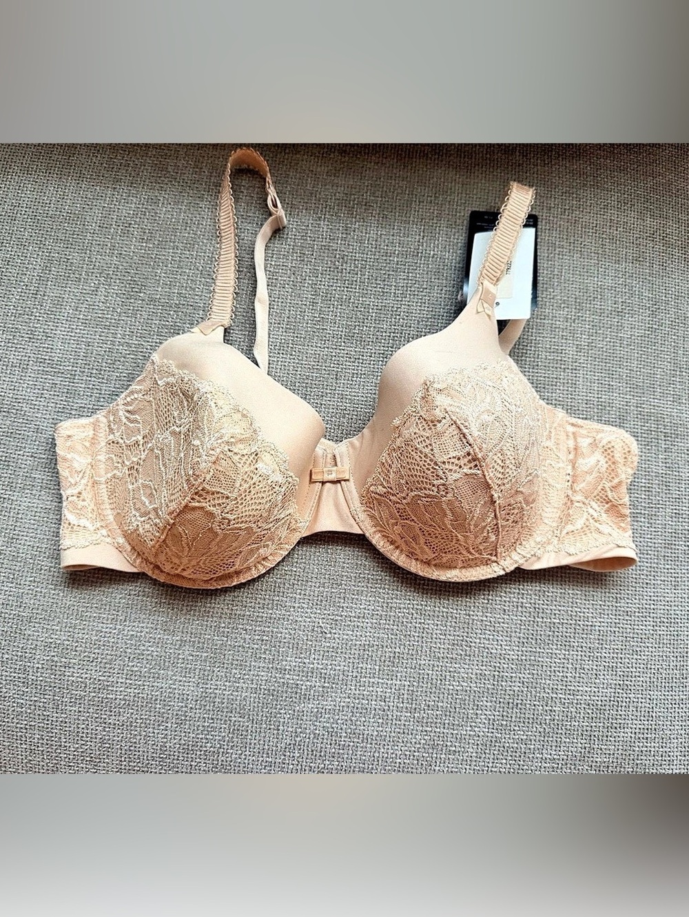 Bali Shaping Underwire Floral Lace Underwire Bra 42B NWT